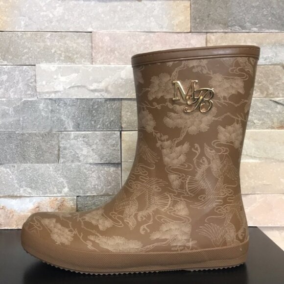 MoovBoot Vintage Orient Mid Calf Winter Boots - Picture 2 of 5